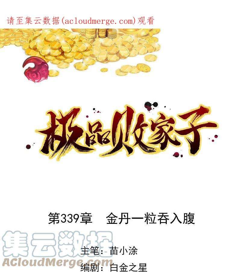 极品败家子339话 金丹一颗吞入腹