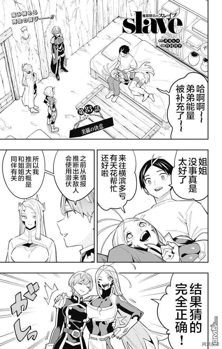 魔都精兵的奴隶83话