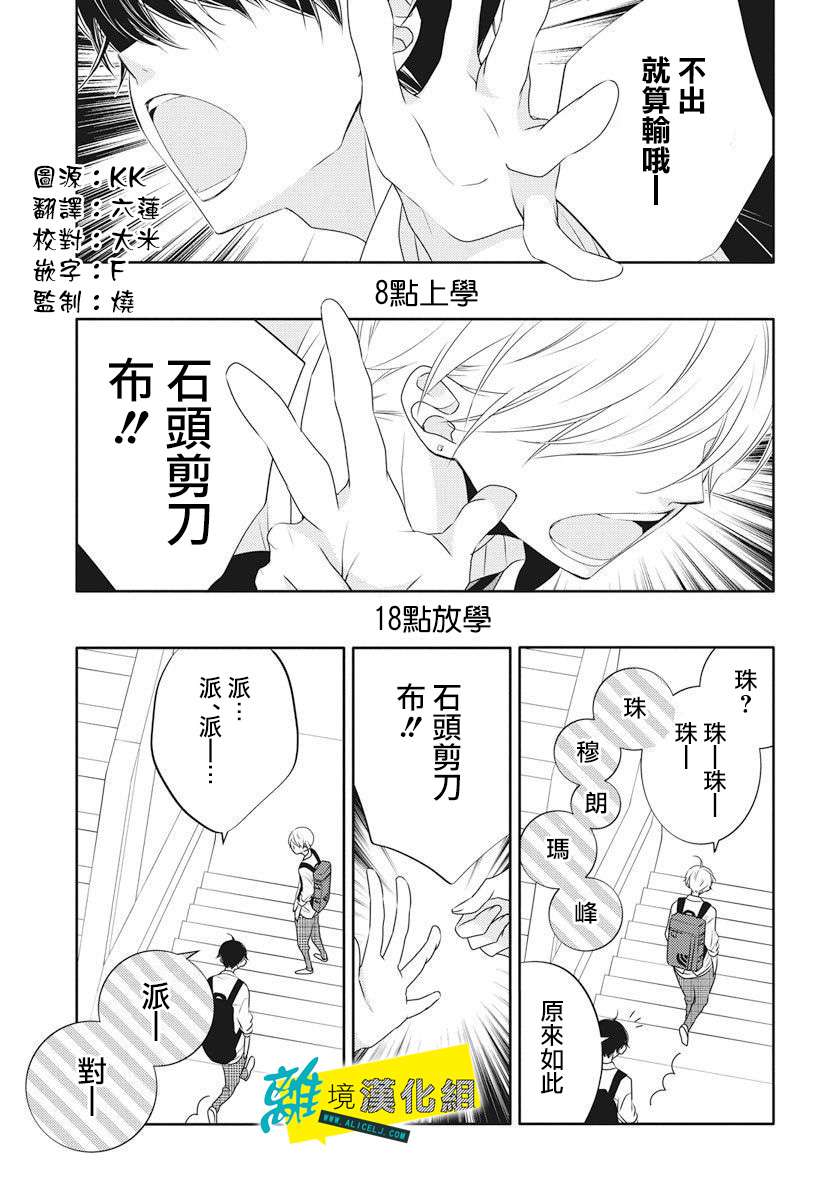 恋爱屁话第01话