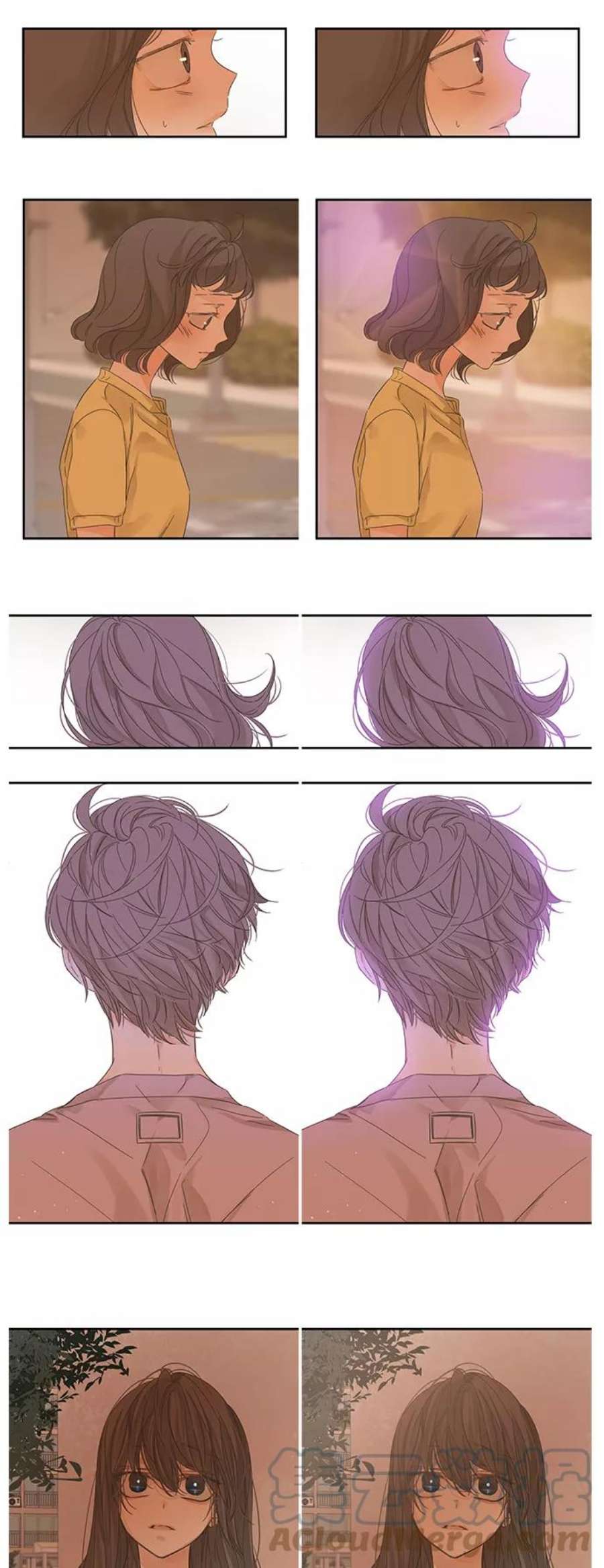 被诅咒的国民少女【免费】 特别篇