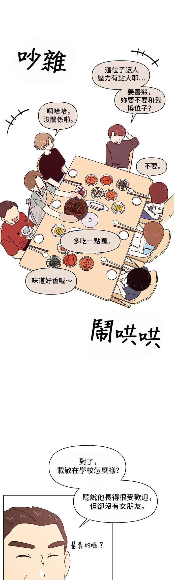 恋爱的季节第39话 夏之花（9）