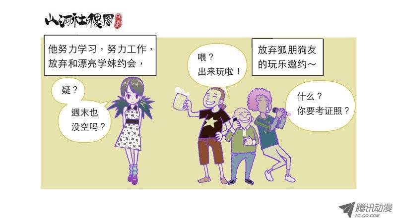 山河社稷图38-取捨公式