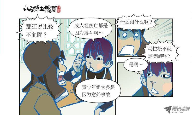 山河社稷图54-绝命马拉松