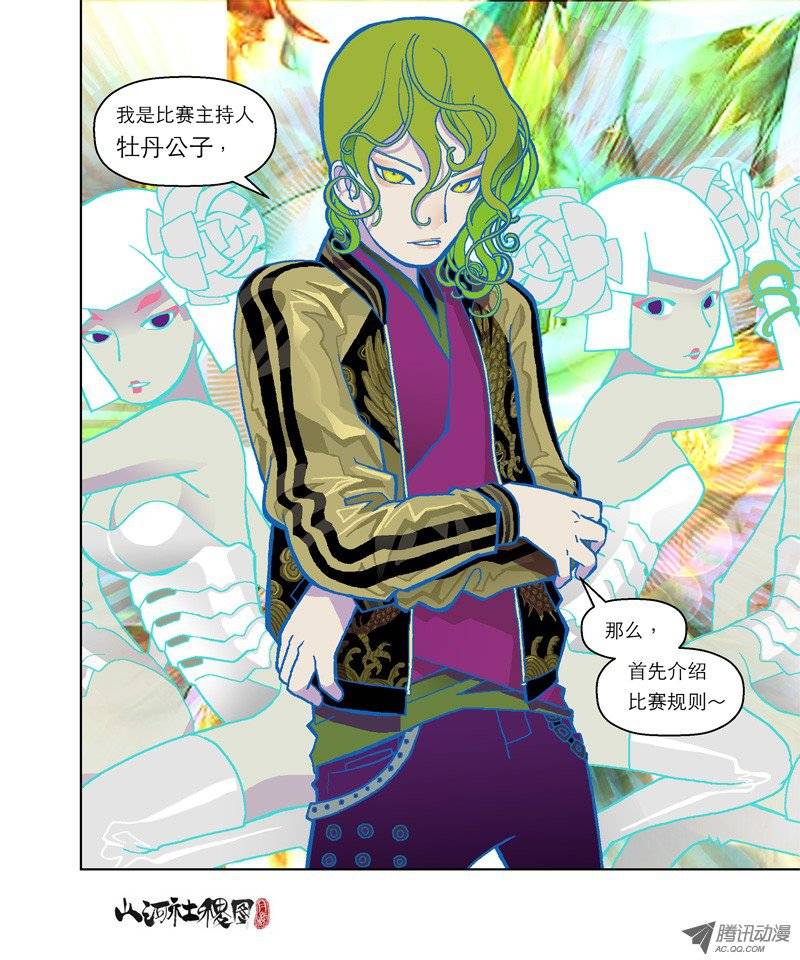 山河社稷图60-参赛者点名！