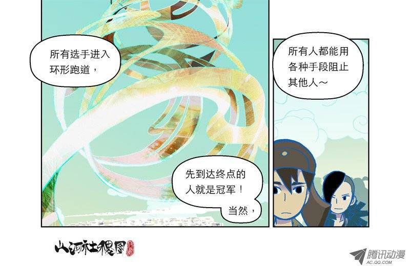 山河社稷图60-参赛者点名！