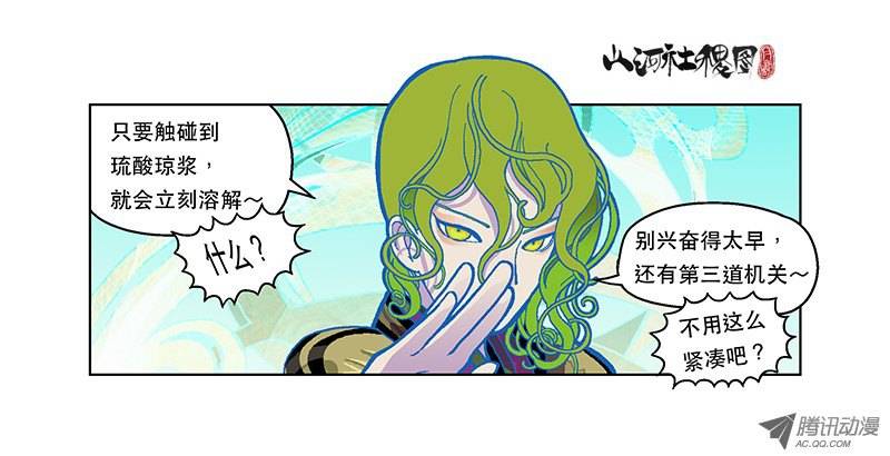 山河社稷图73-楼兰绿洲