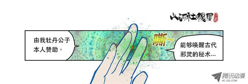 山河社稷图73-楼兰绿洲