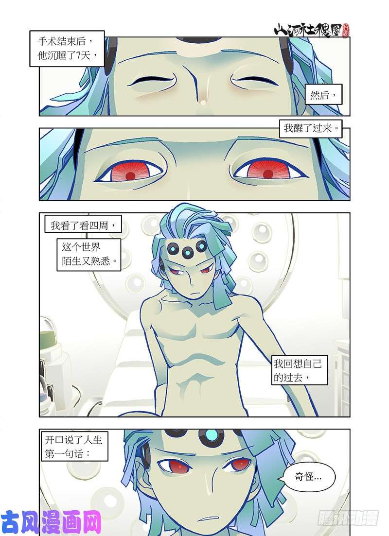 山河社稷图灵魂整形手术