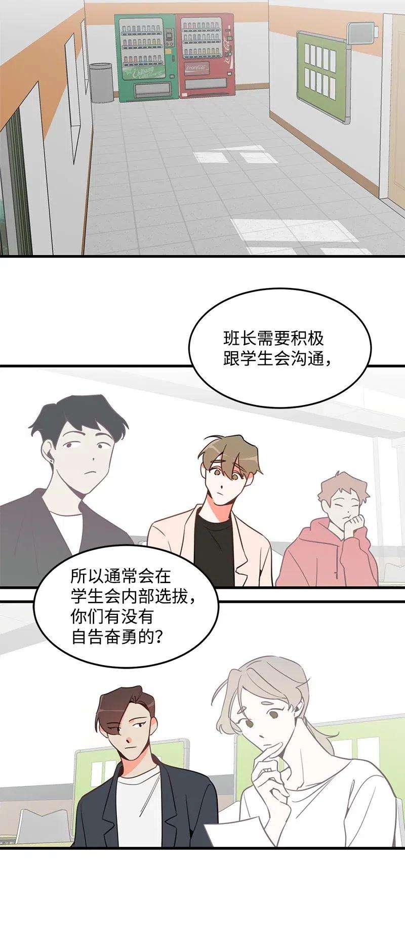 我的人气肯定出现了问题03 学生会