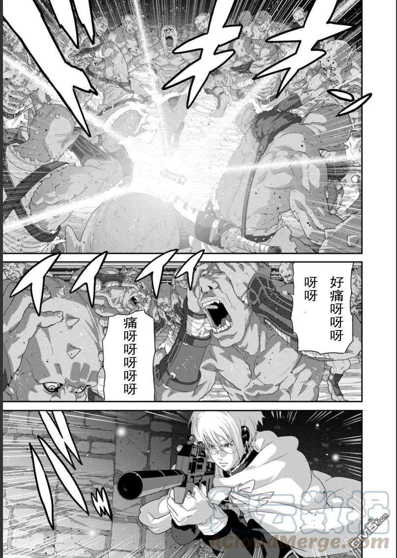 憨厚FPS玩家到了异世界11.1话