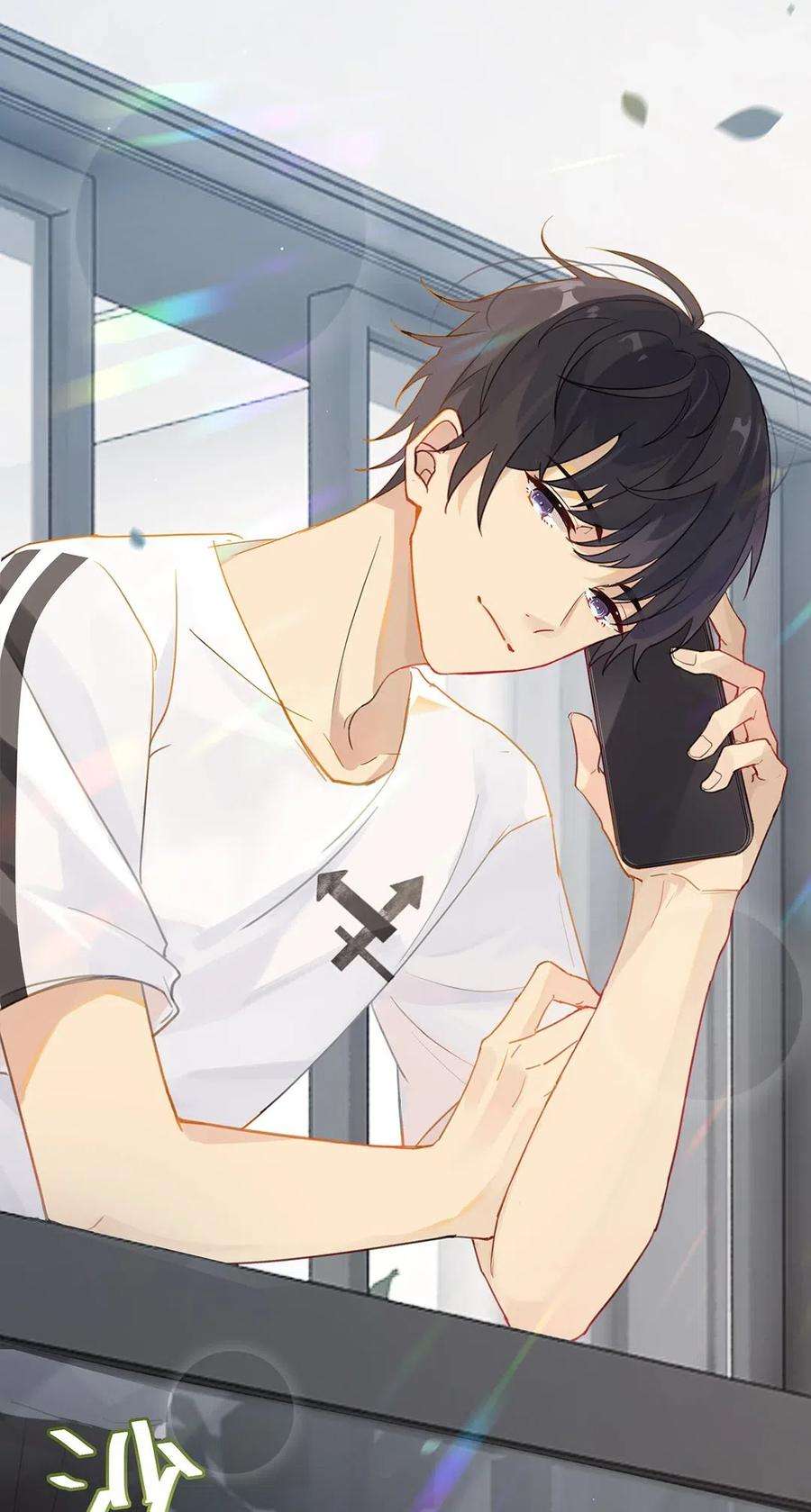 别来无恙006 他总算是笑了