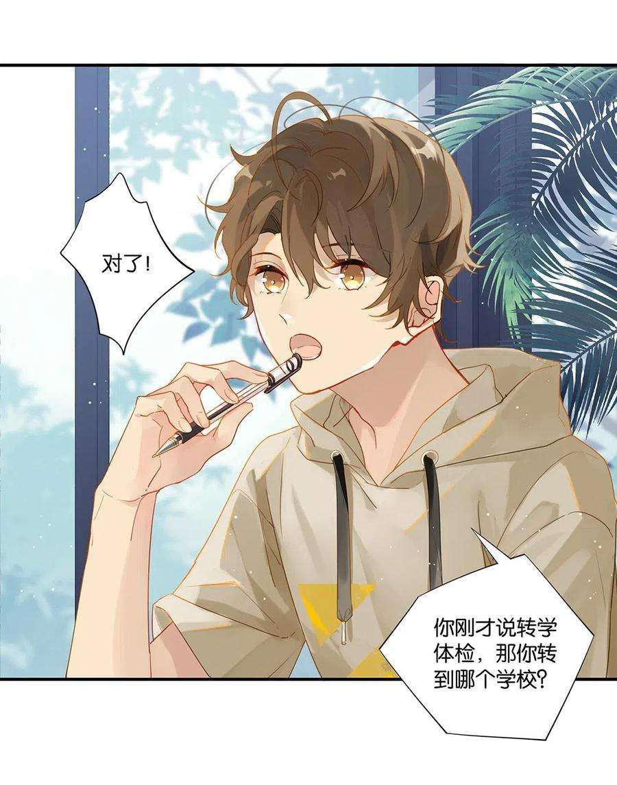 别来无恙009 转学前夕