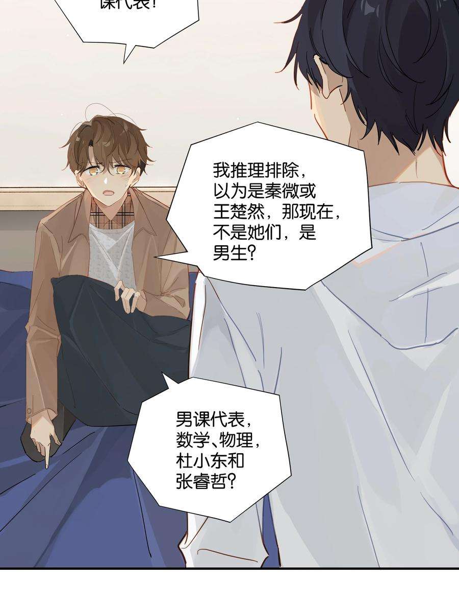 别来无恙47话 她哥也喜欢你