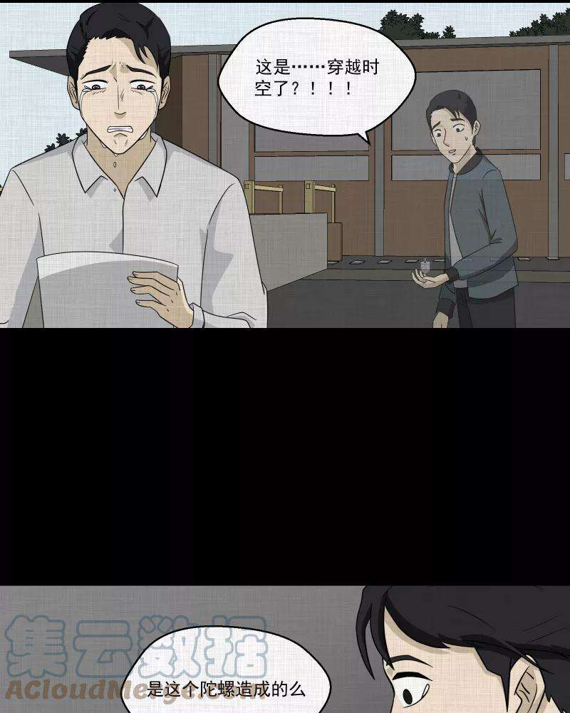 宿运街18号134话 陀螺（一）