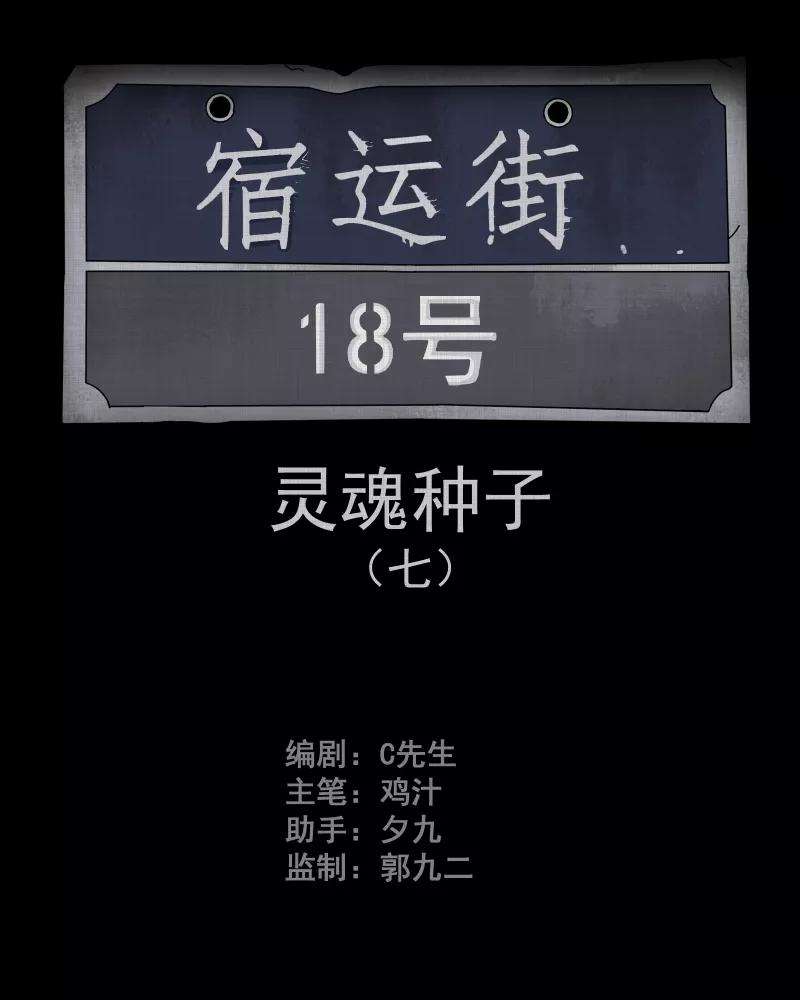 宿运街18号77话 灵魂种子（七）