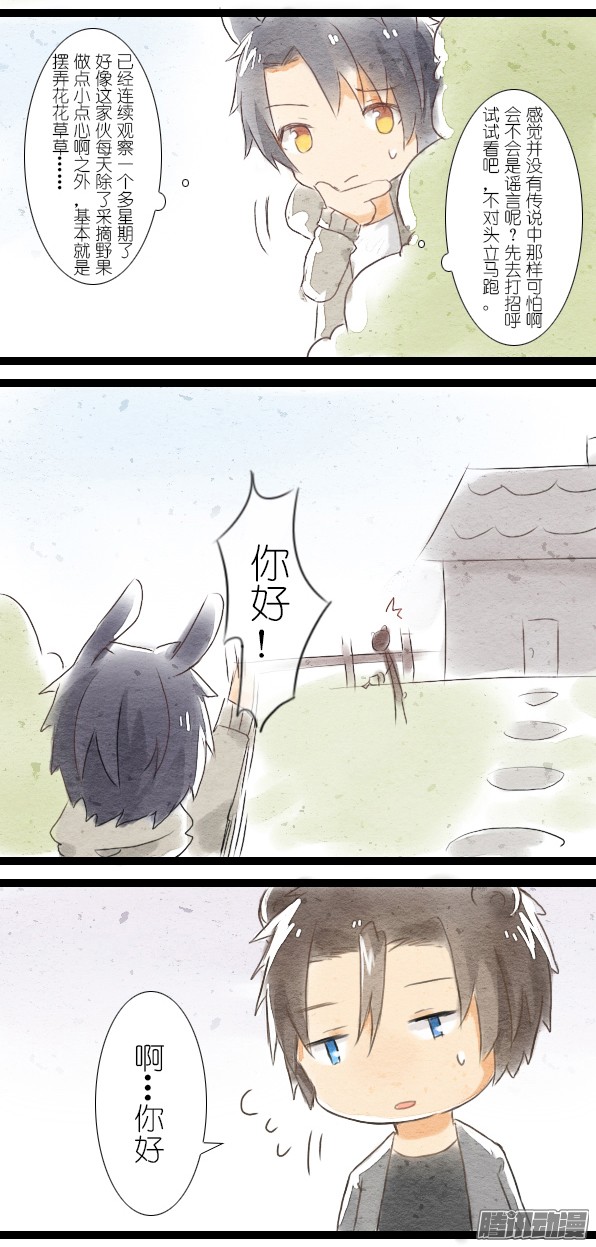 百慕大番外：花田里的熊先生