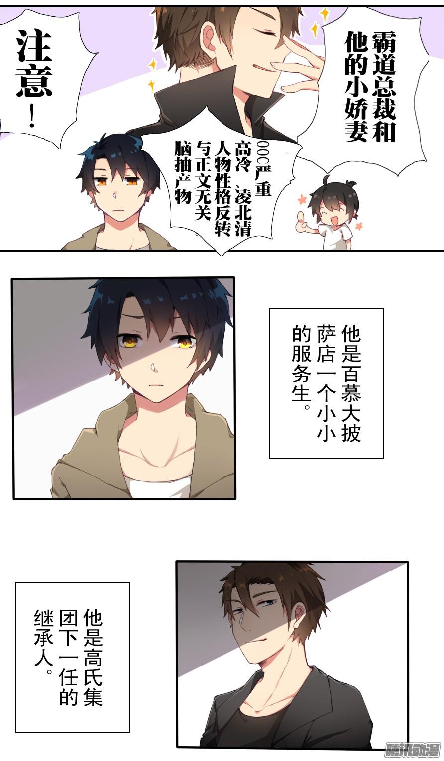 百慕大番外：作者今天没吃药-总裁篇