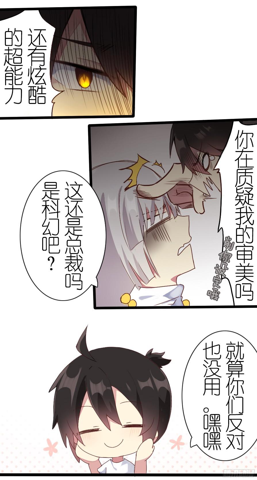 百慕大番外：作者今天没吃药-总裁篇（2