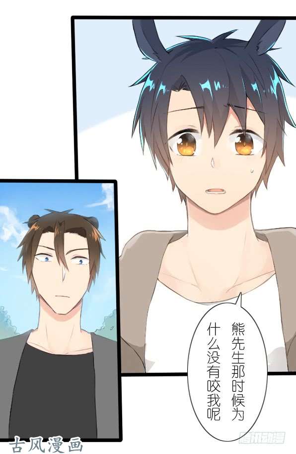 百慕大番外：熊兔（4）