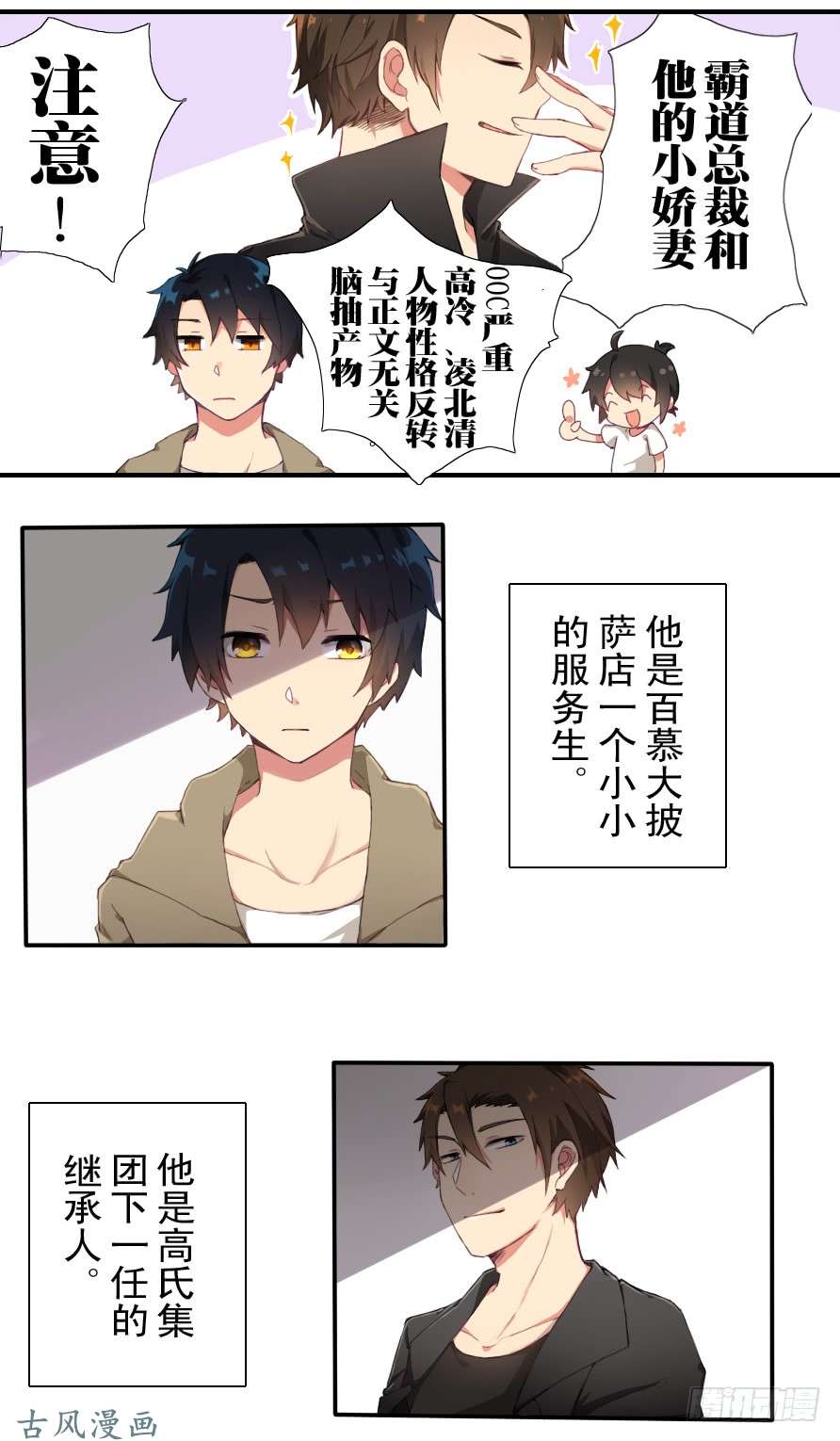 百慕大番外：总裁篇（1）