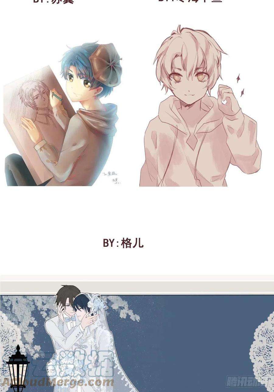 百慕大【新作预告】提问箱完结贺图