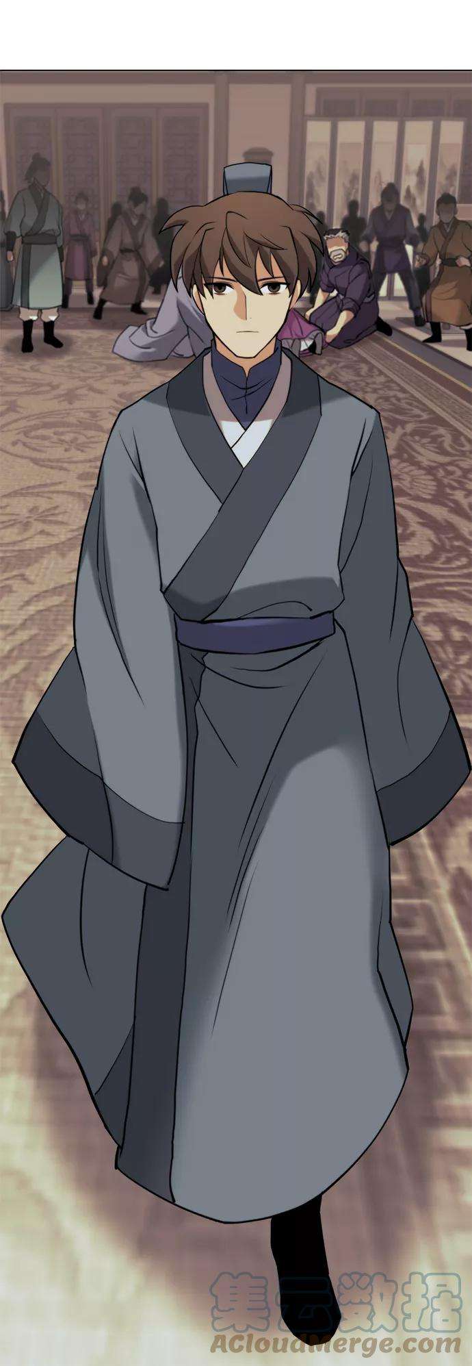 落乡文士传第二季 第3话 觉醒