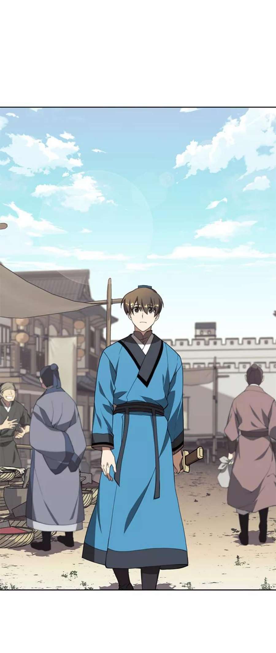 落乡文士传第二季 第39话 前代霸剑赫连威