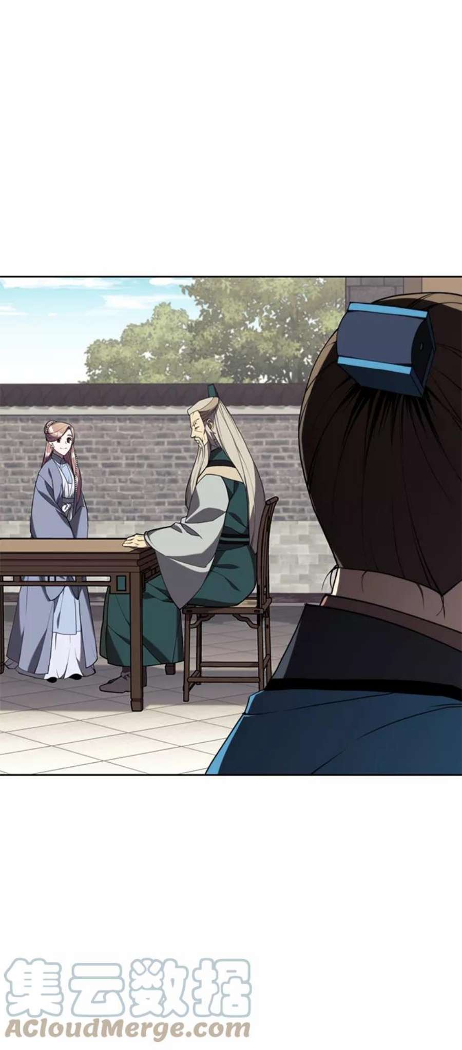 落乡文士传第二季 第39话 前代霸剑赫连威