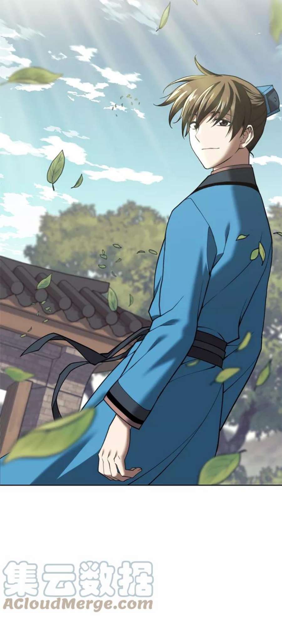 落乡文士传第二季 第41话 白露和无锋