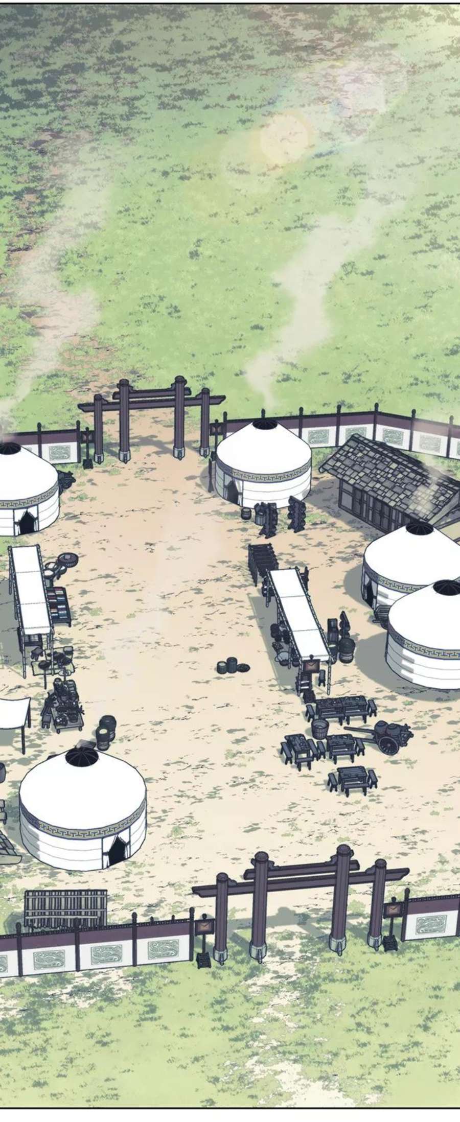 落乡文士传第二季 第44话 北海冰宫