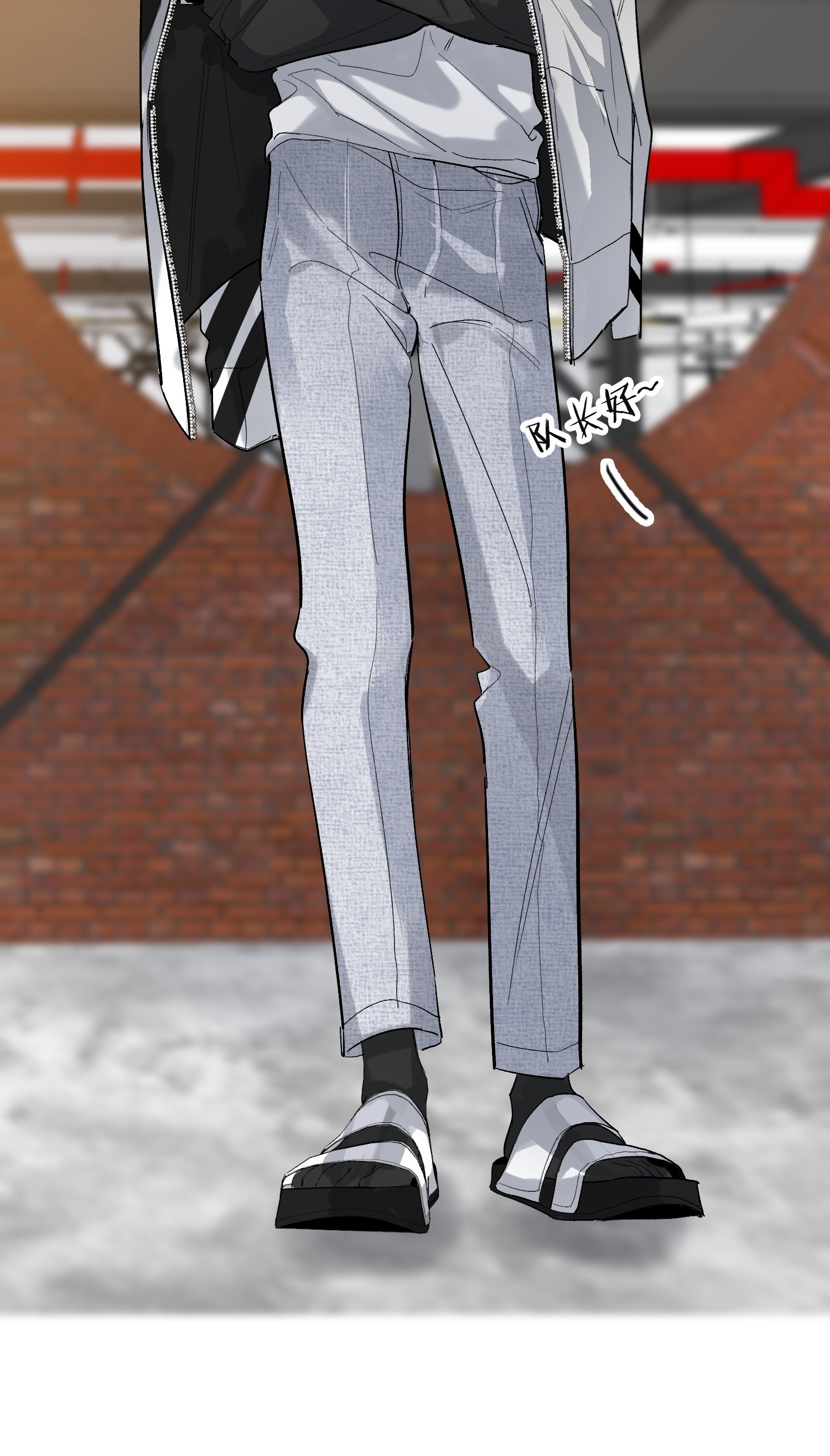 AWM绝地求生001 前男友