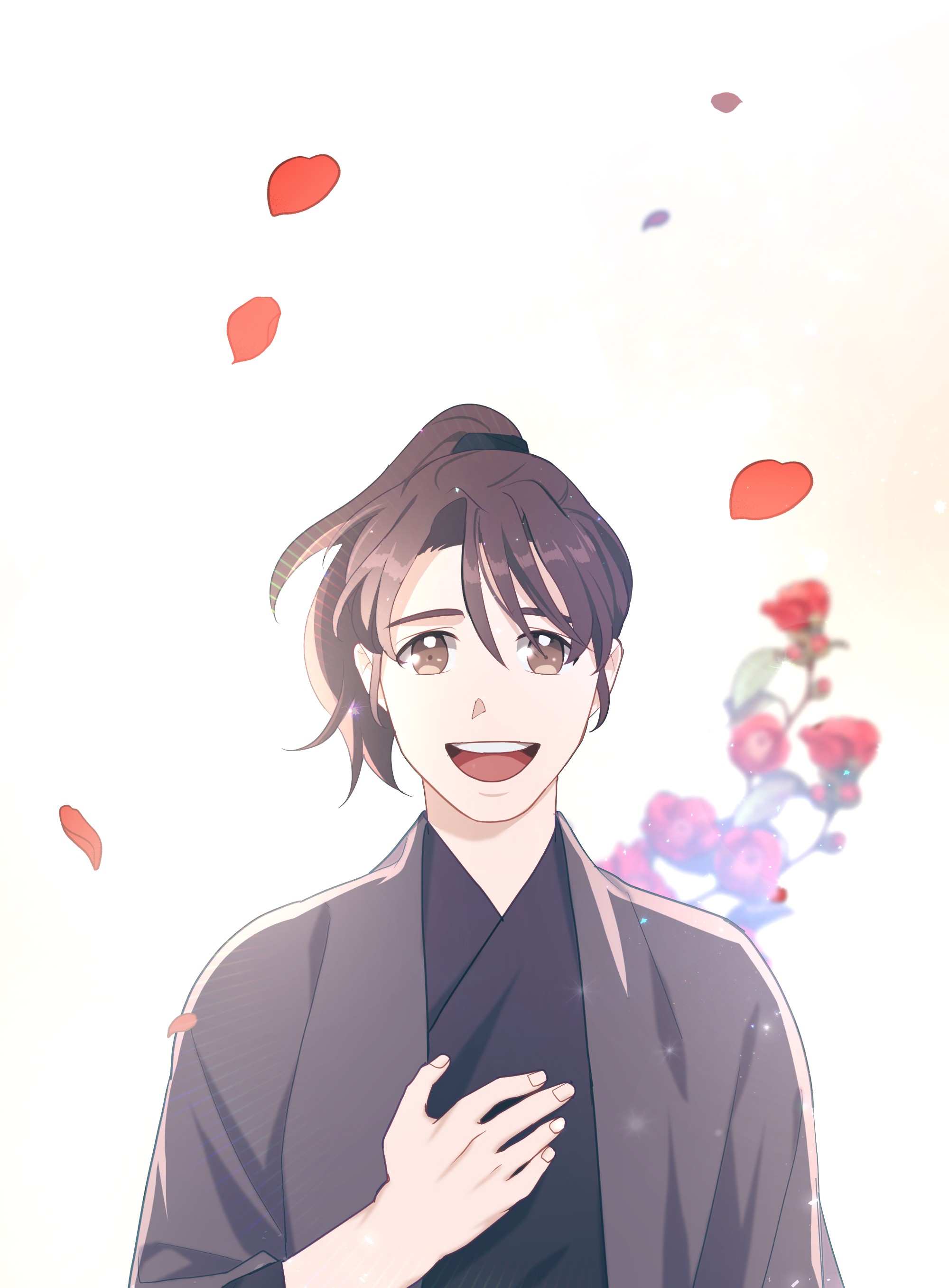 花儿终会绽放28 求交往