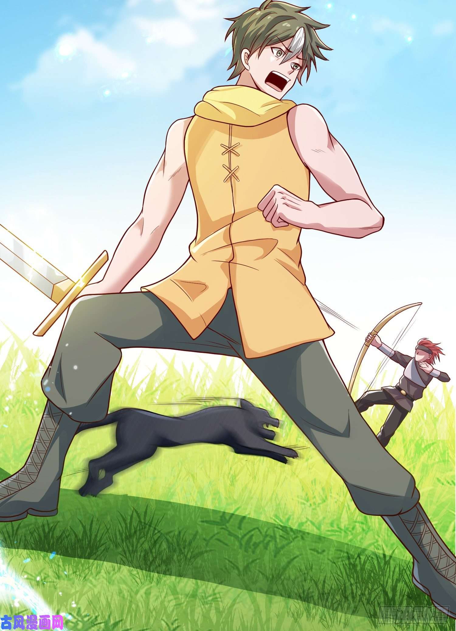 因为你们太弱我今天也死不了10 你...你这个牲口