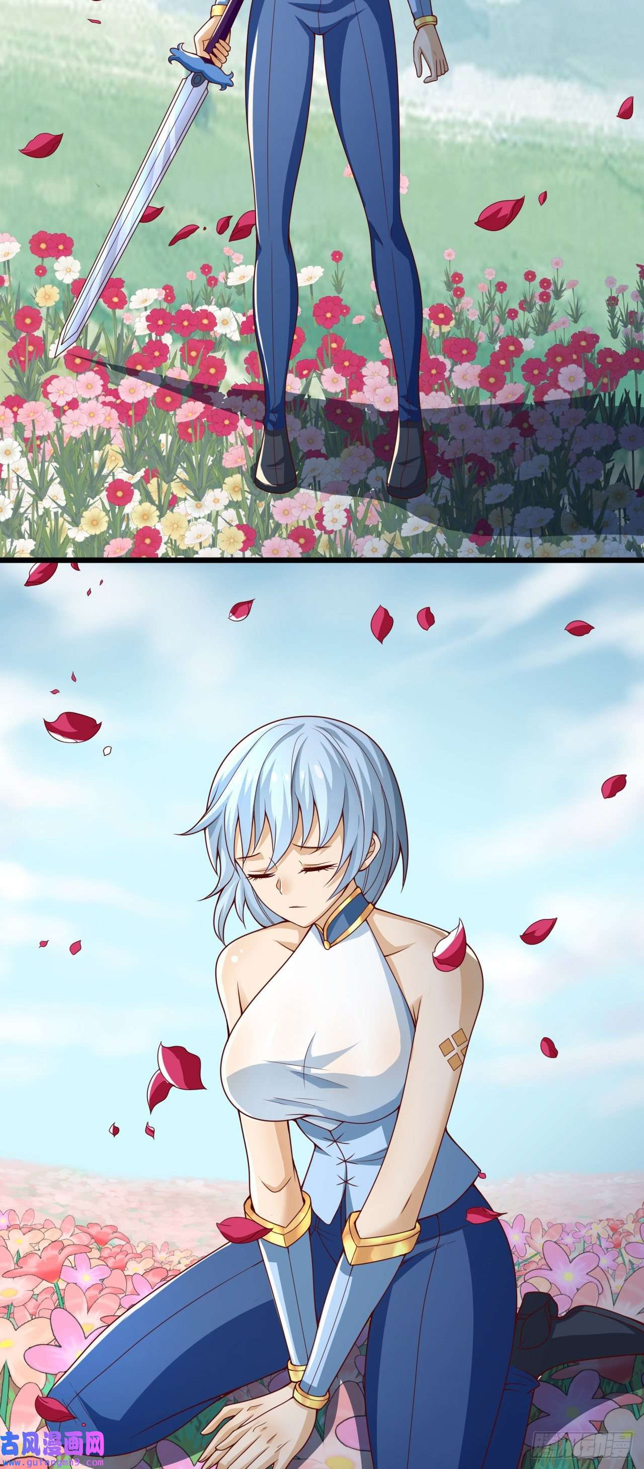 因为你们太弱我今天也死不了31 冰儿