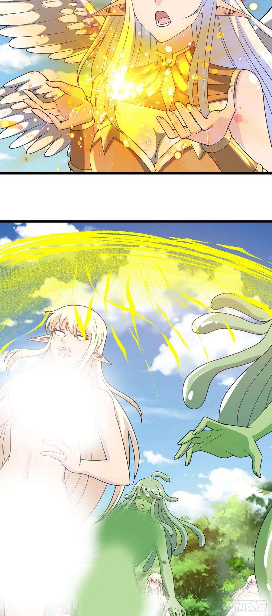 因为你们太弱我今天也死不了39 奇行种后宫？