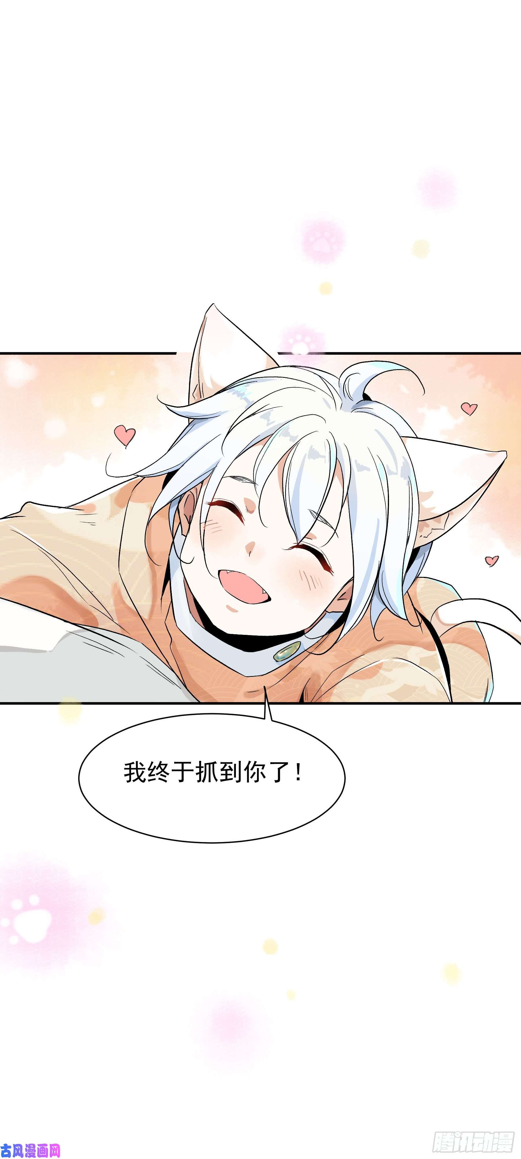 上仙，缺猫否？我抓到你了