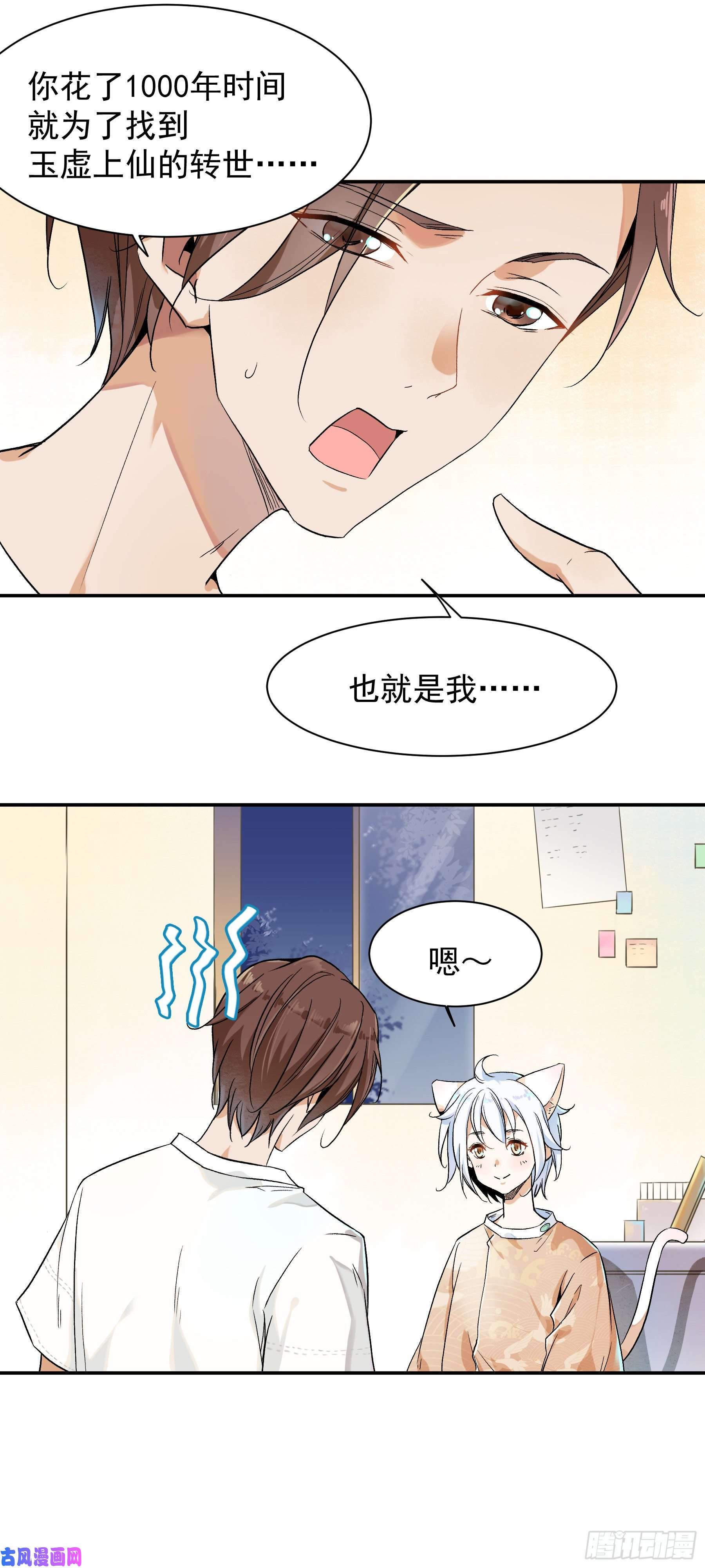 上仙，缺猫否？被猫碰瓷了