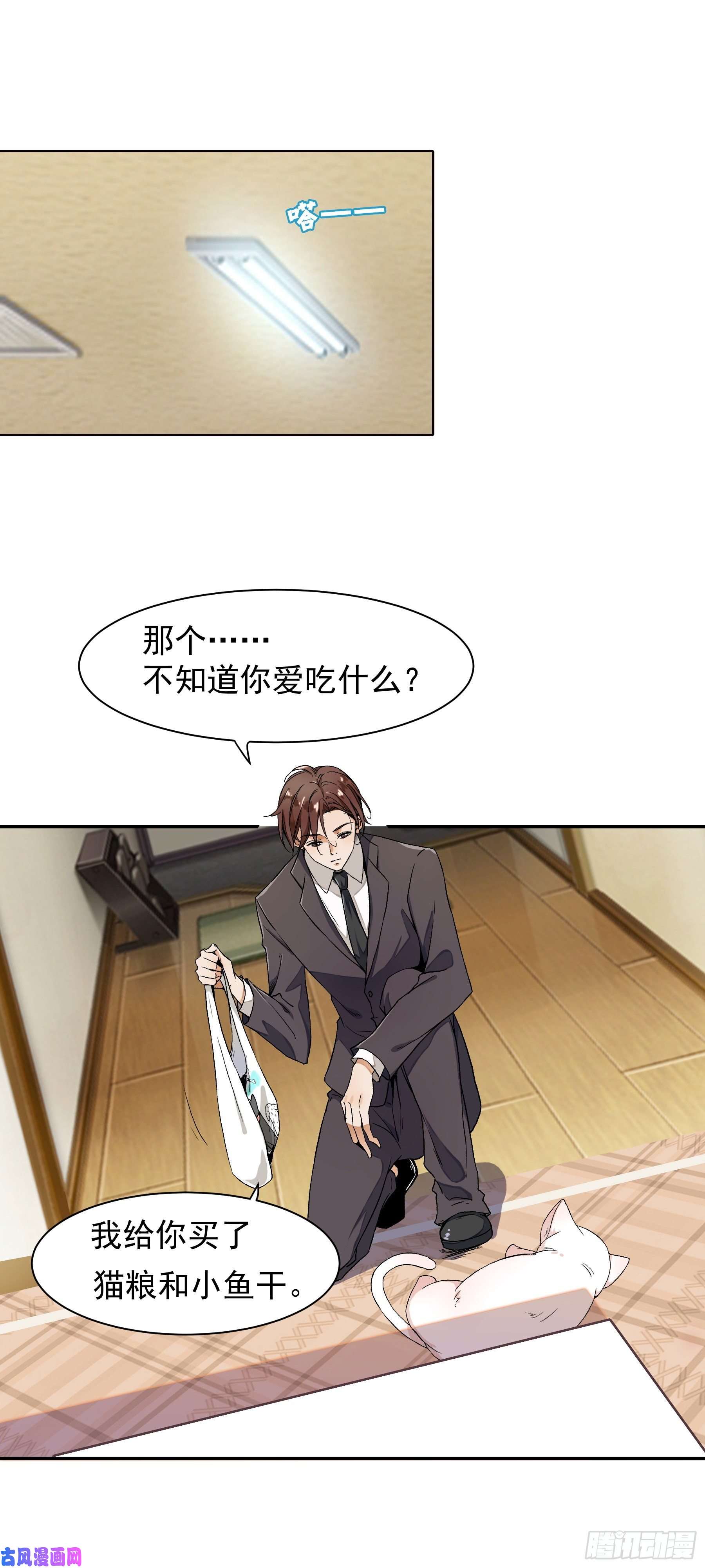 上仙，缺猫否？终于找到你了