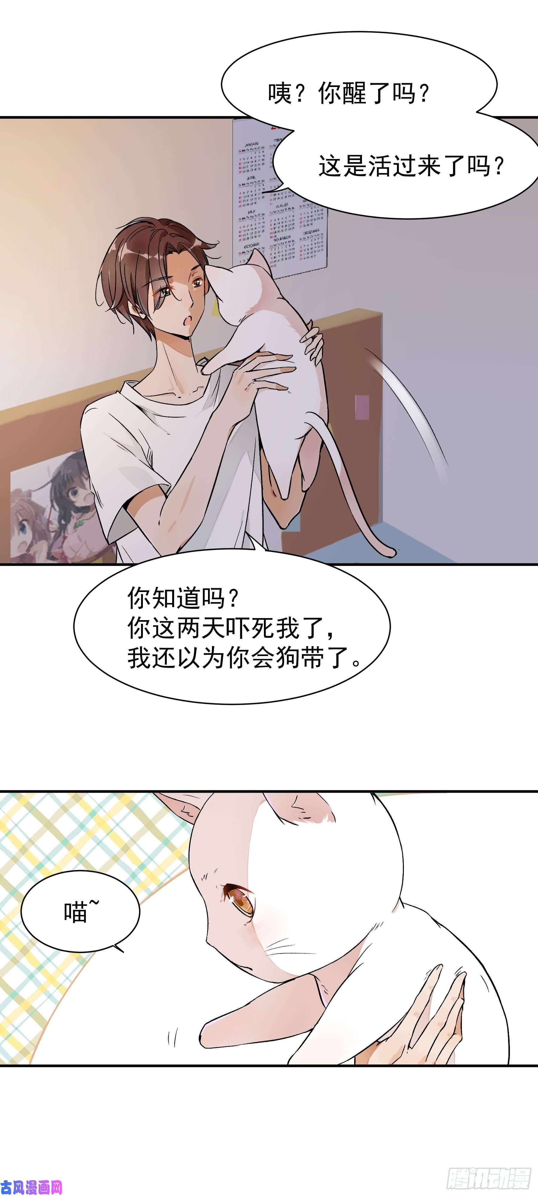 上仙，缺猫否？变不话来了