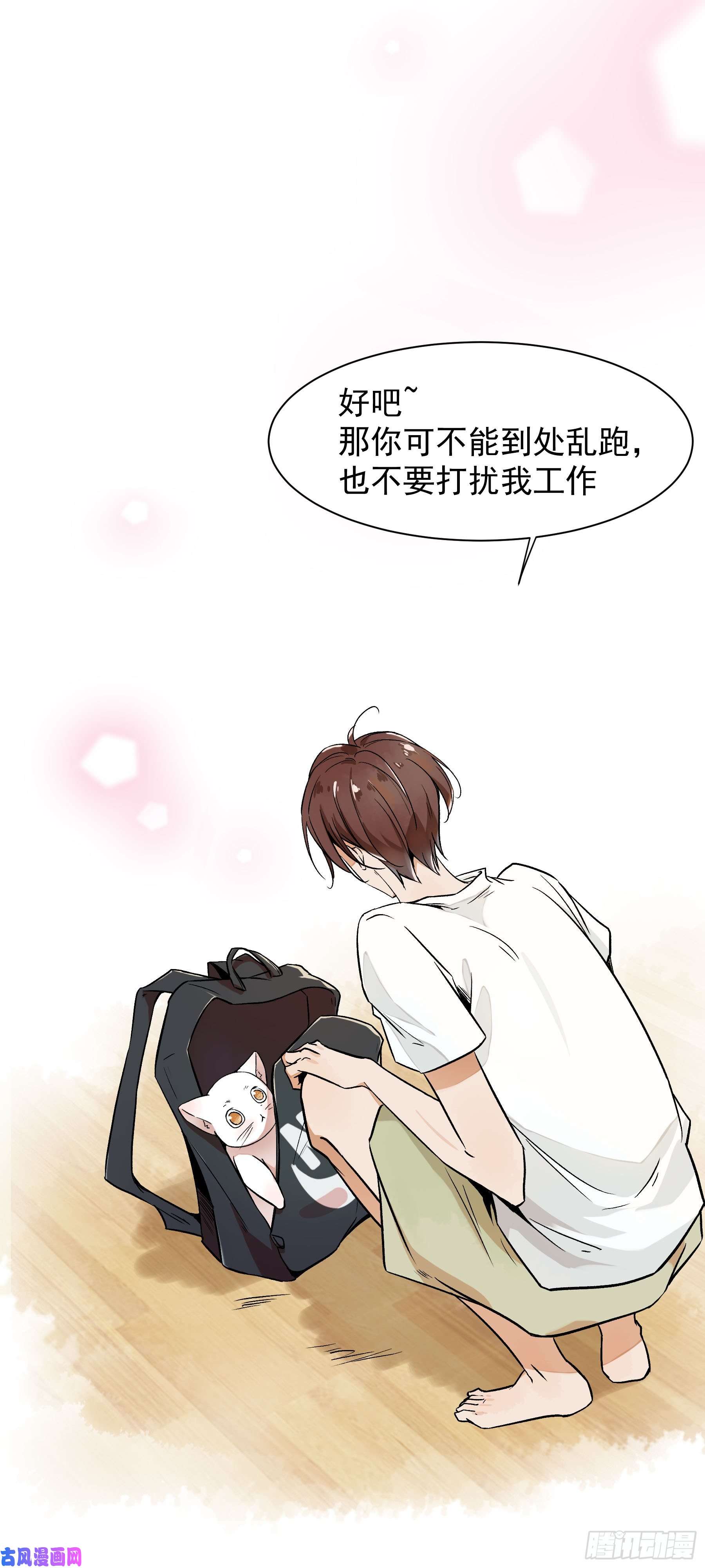 上仙，缺猫否？变不话来了