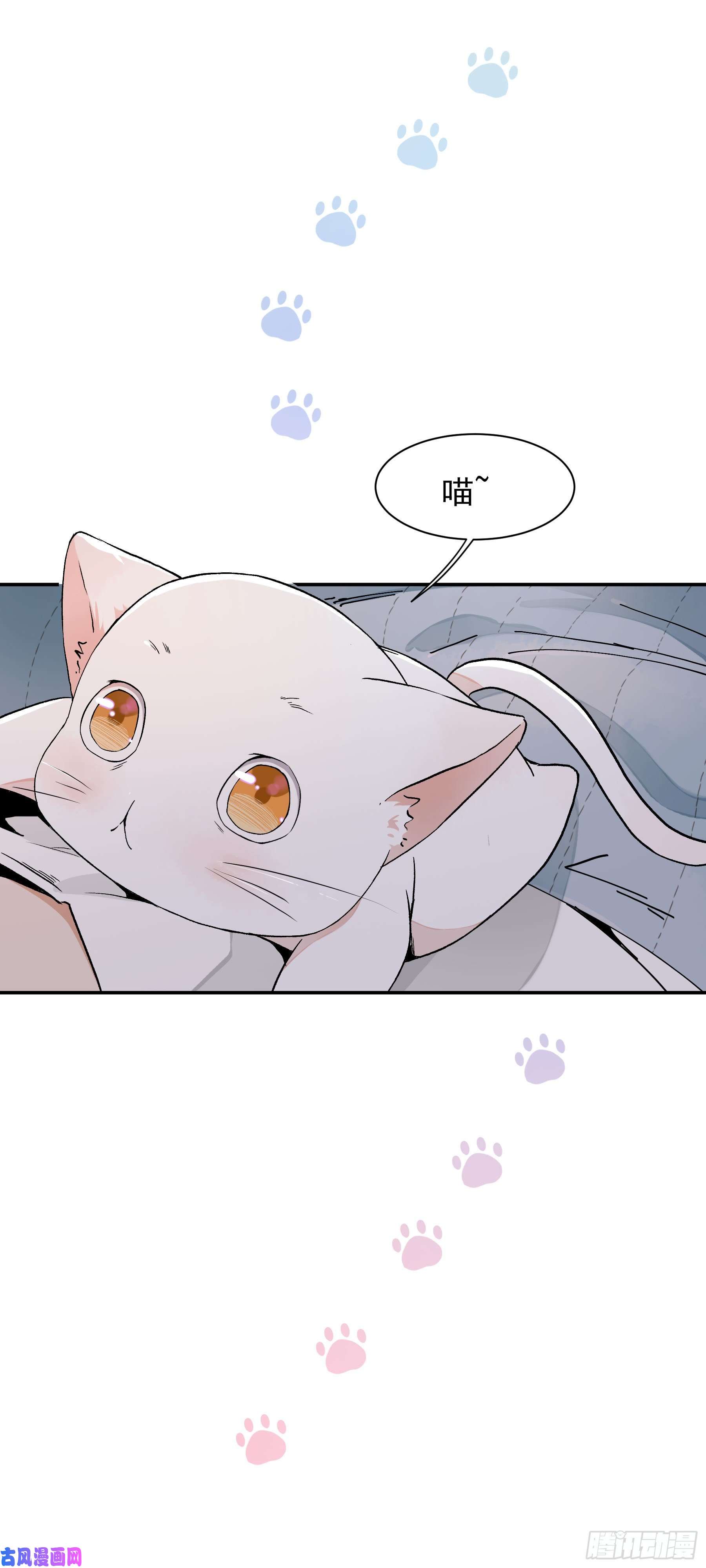 上仙，缺猫否？变不话来了