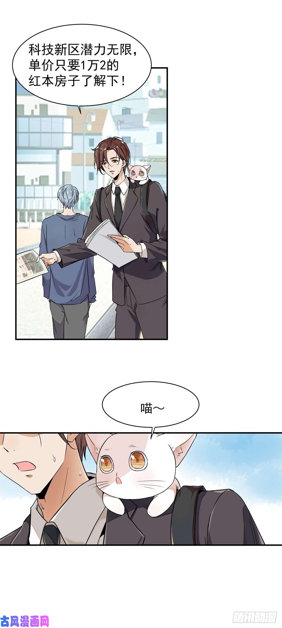 上仙，缺猫否？竟然开单了