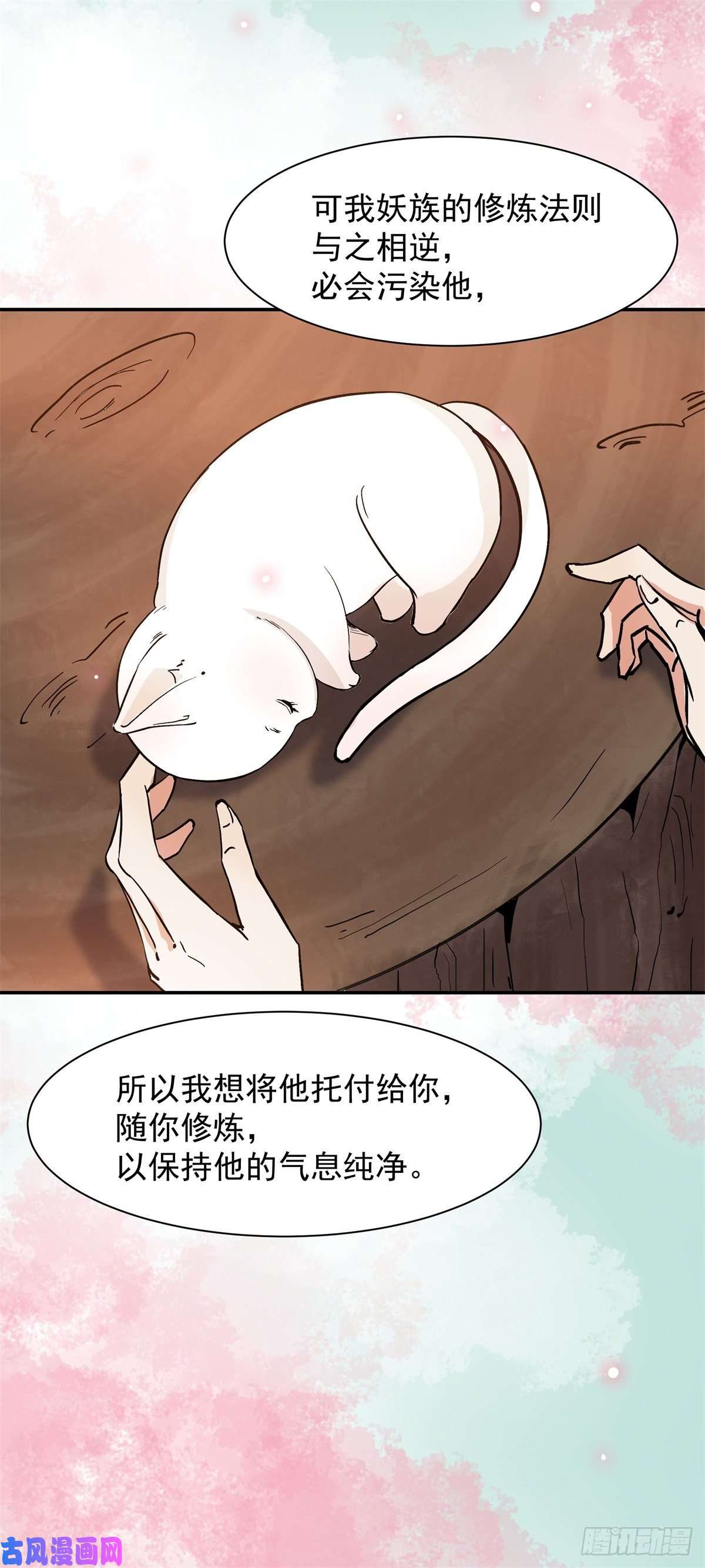 上仙，缺猫否？前世今生