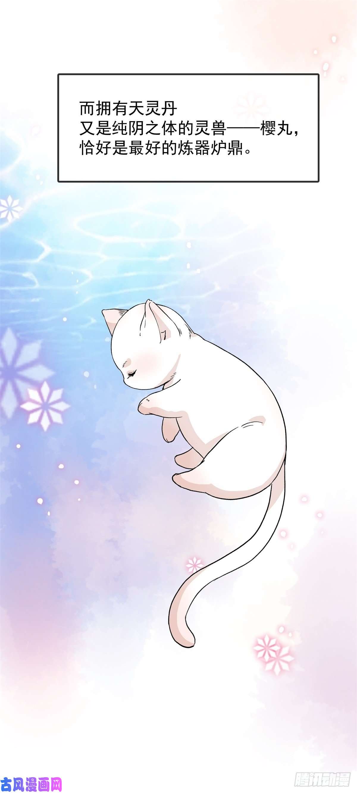 上仙，缺猫否？前世今生
