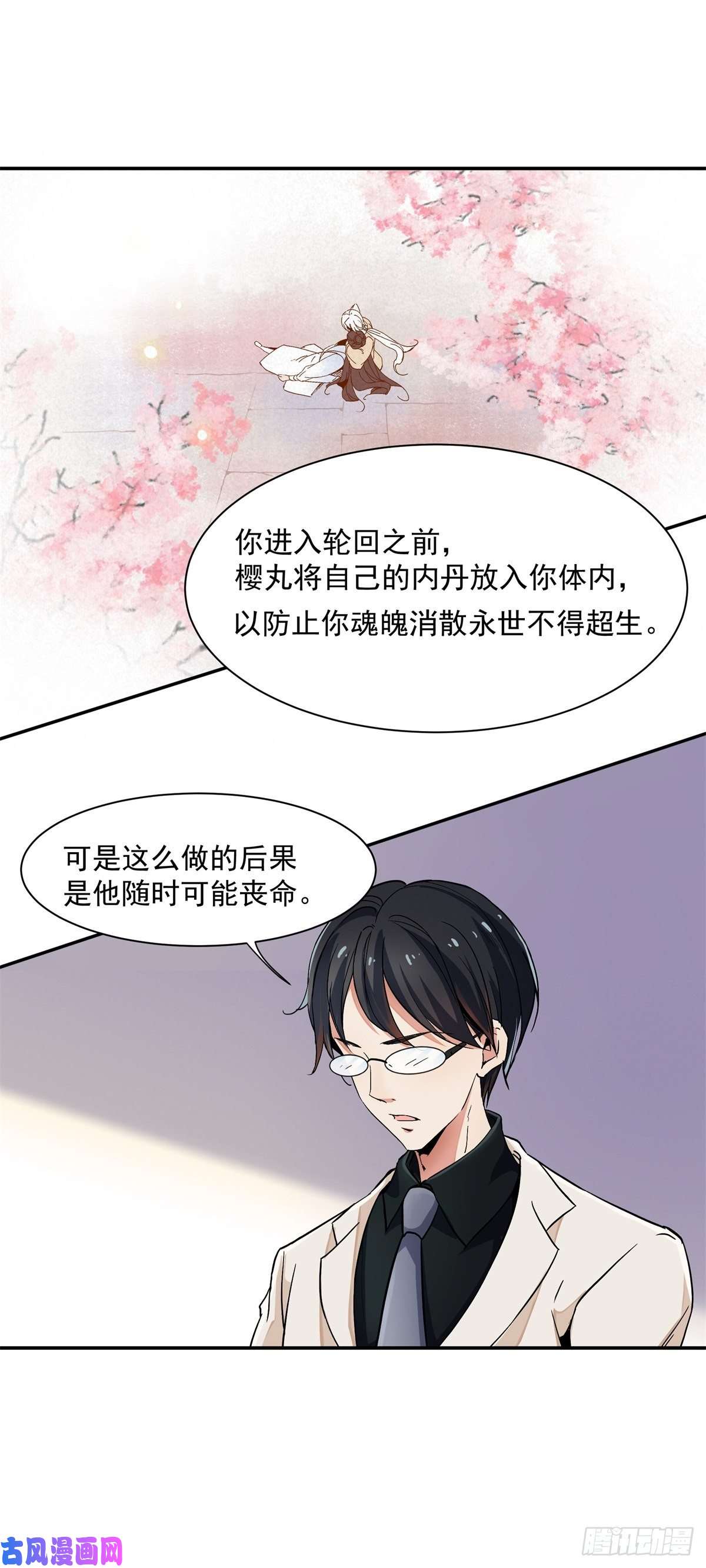 上仙，缺猫否？前世今生