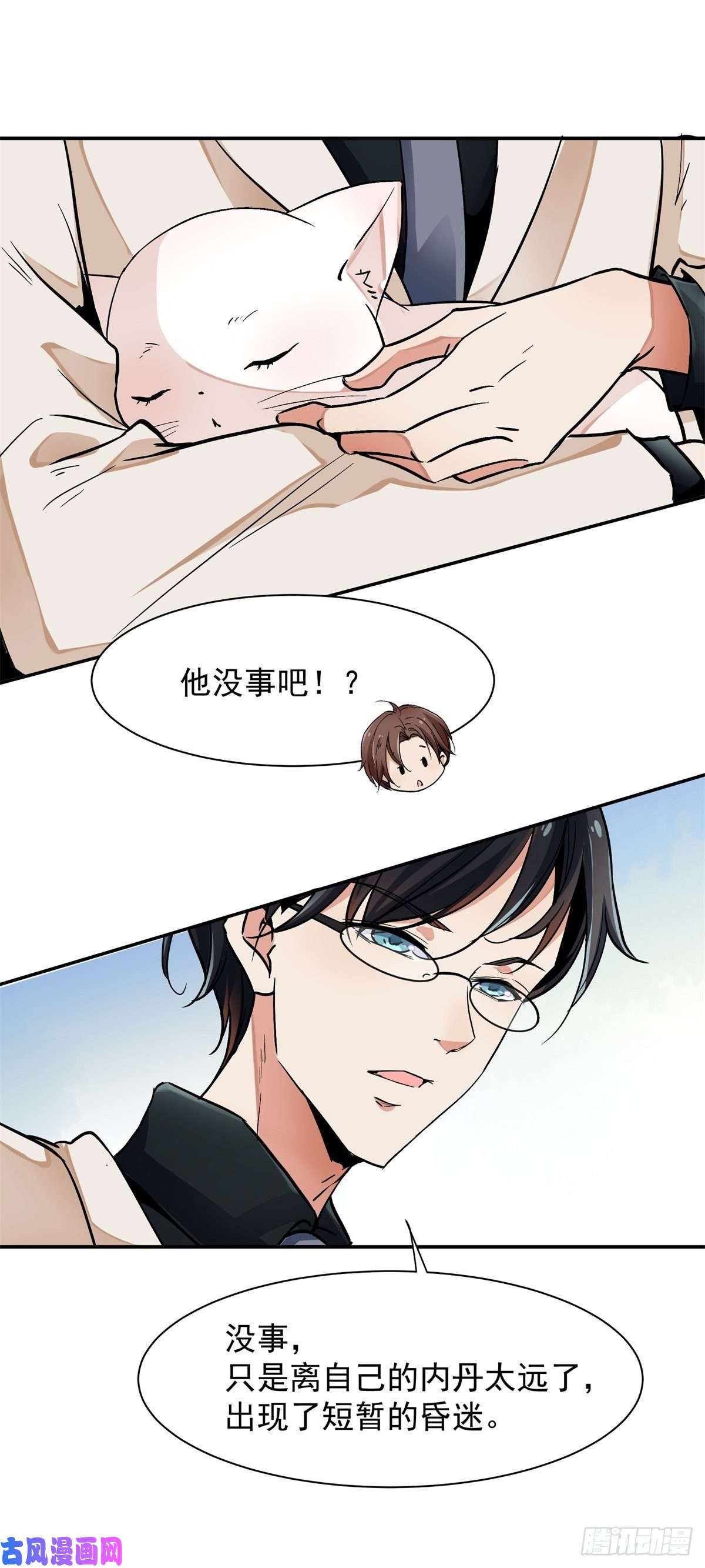 上仙，缺猫否？前世今生