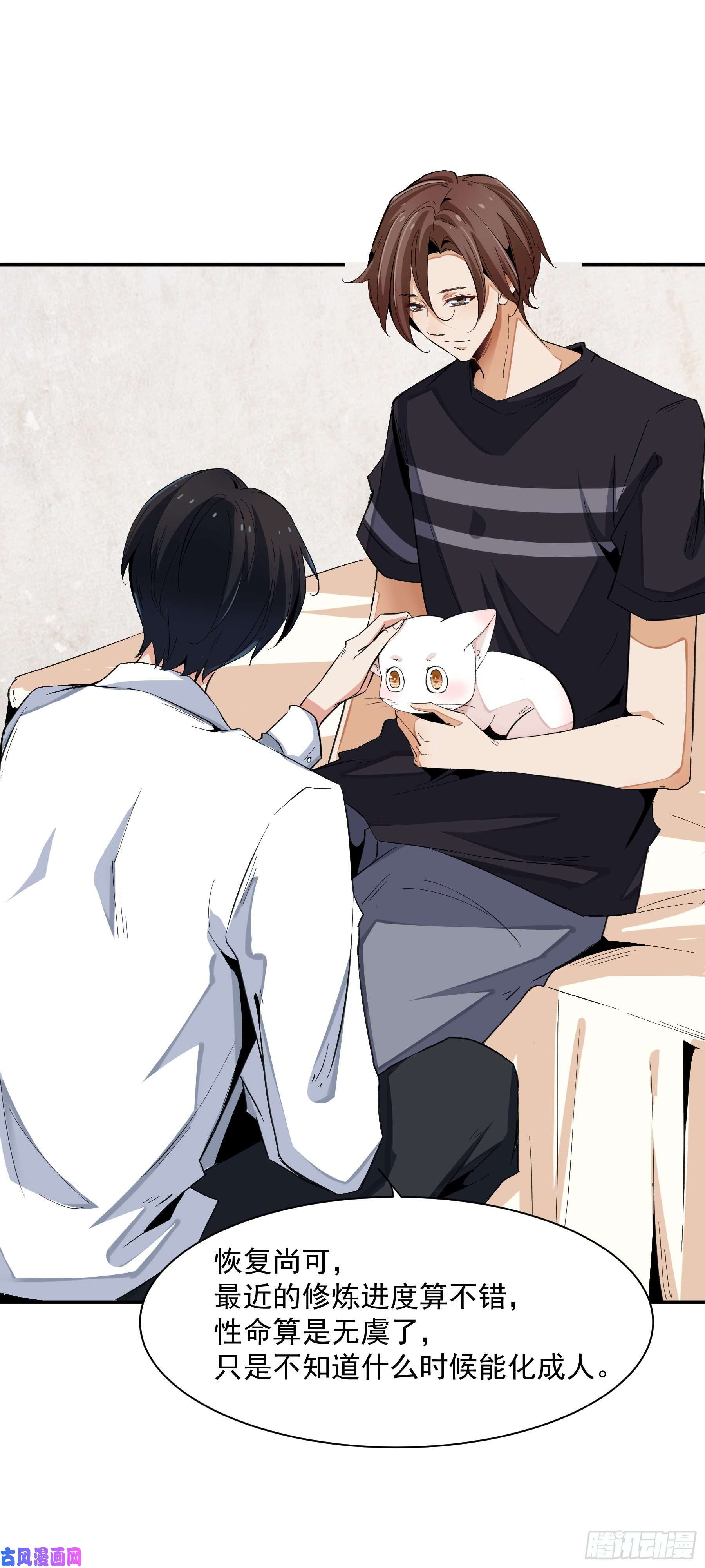 上仙，缺猫否？被盯上了