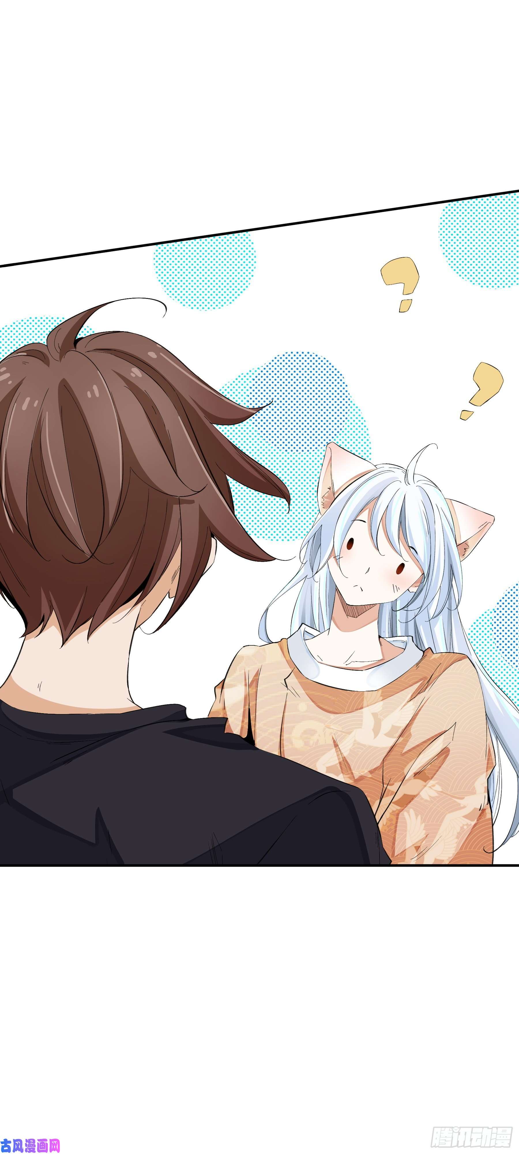 上仙，缺猫否？舔我干嘛？