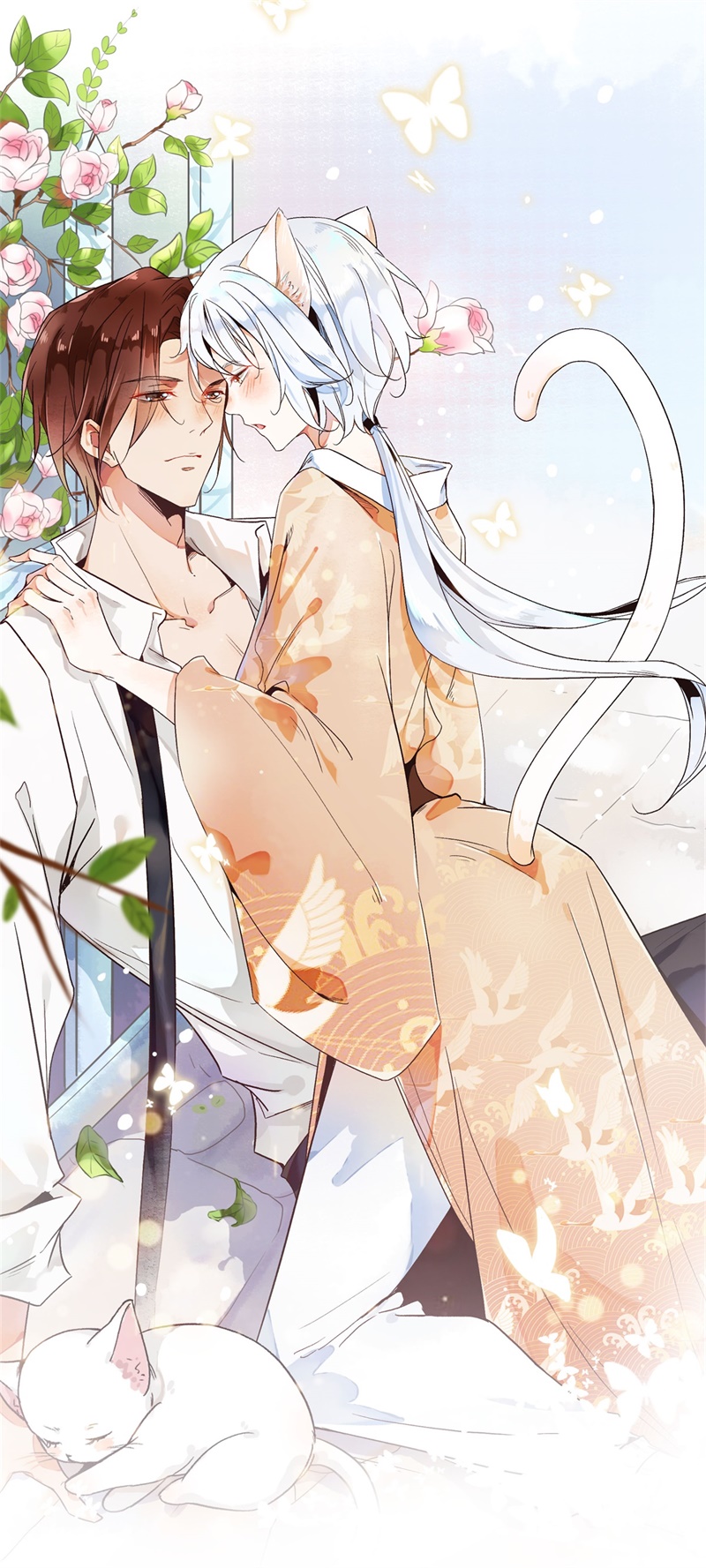 上仙，缺猫否？司命与白虎