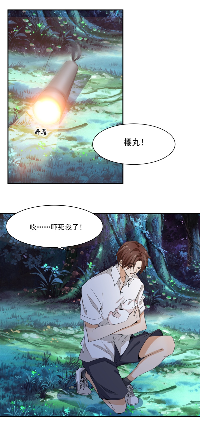 上仙，缺猫否？又一个碎片